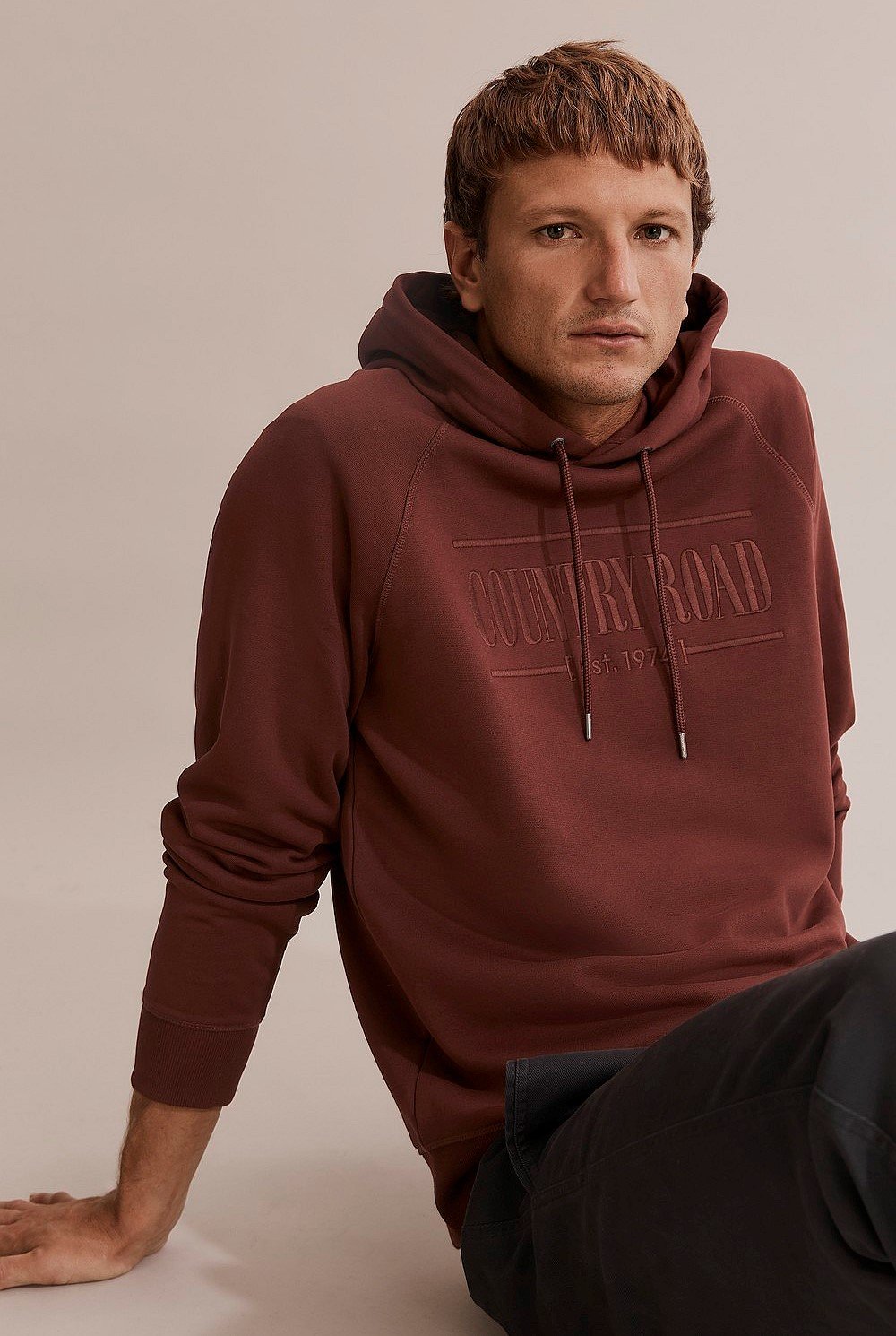 Verified Australian Cotton Heritage Hooded Sweat