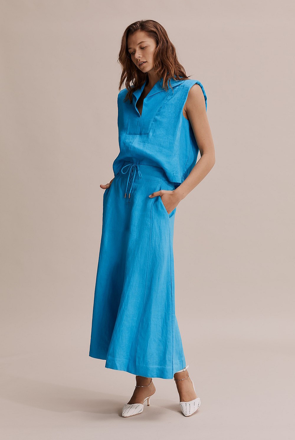 Padded Shoulder Shirt