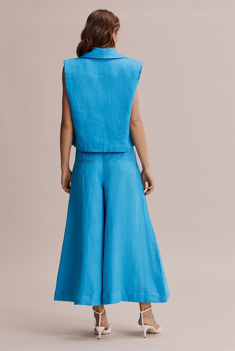 Padded Shoulder Shirt