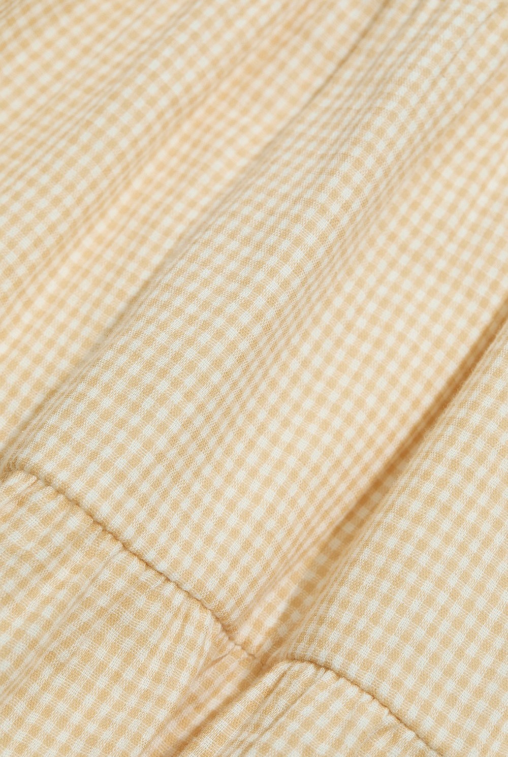 Midi Gingham Skirt