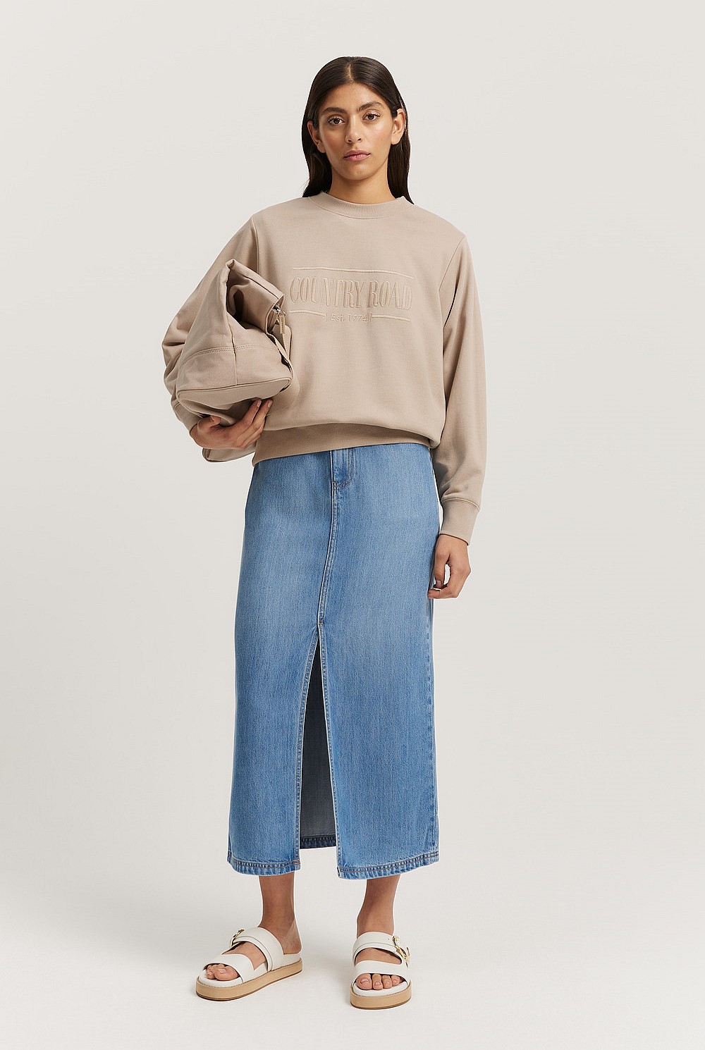 Australian Cotton Heritage Sweat