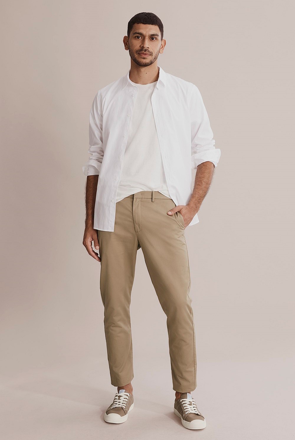 Poplin Pant