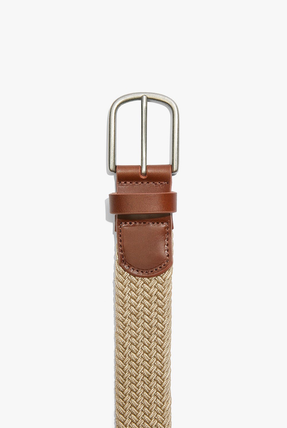Woven Stretch Belt