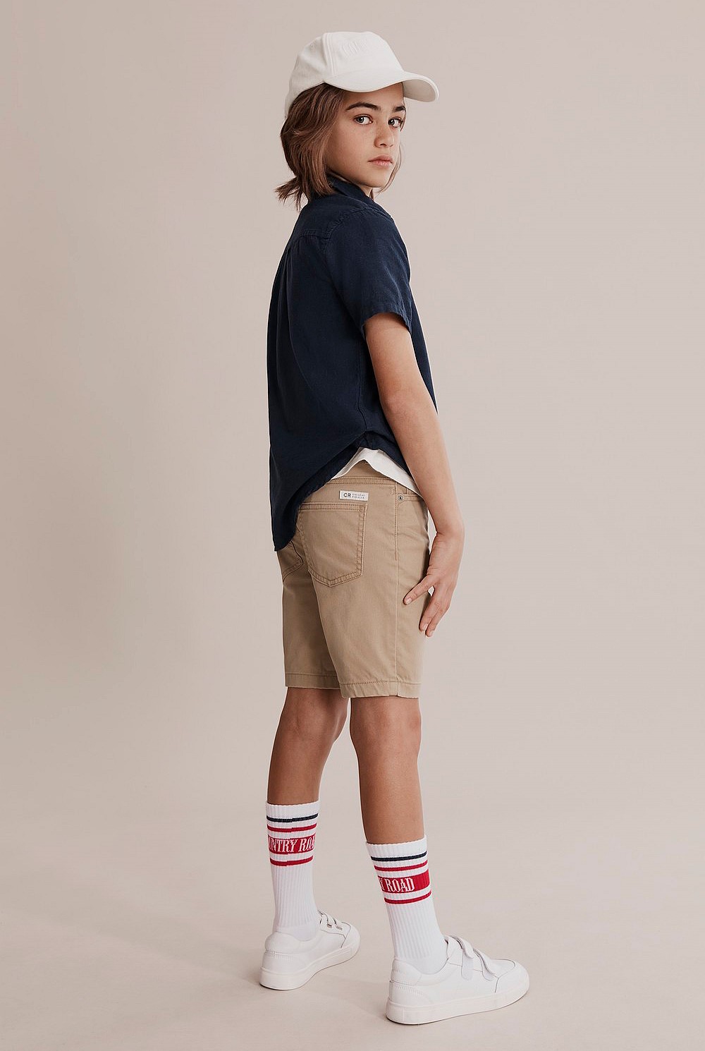 Textured Short