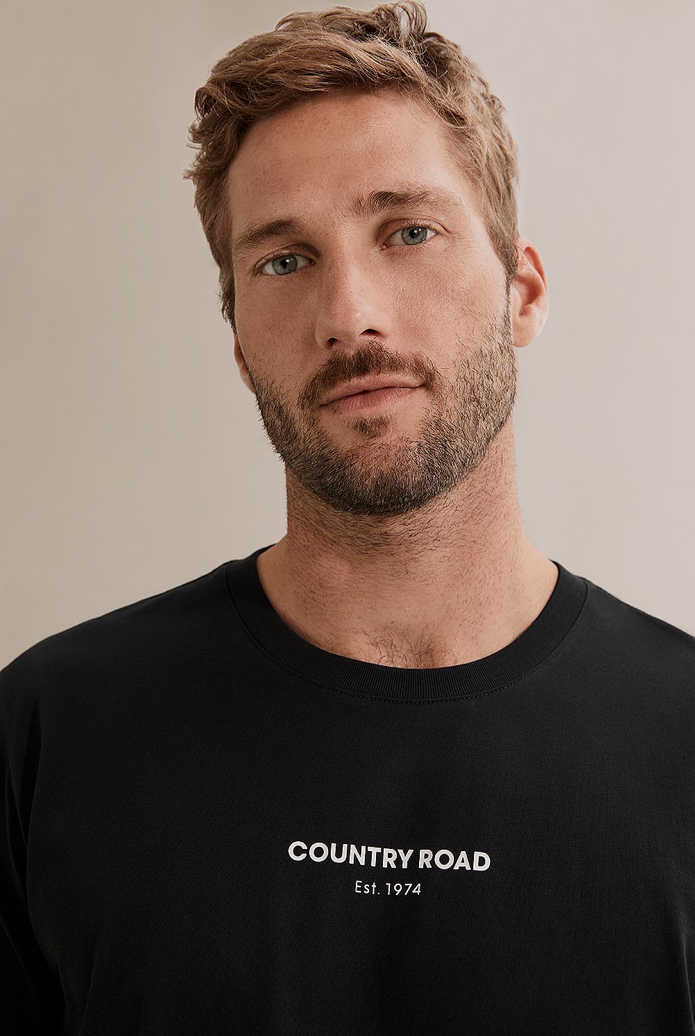 Australian Cotton Modern Logo T-Shirt