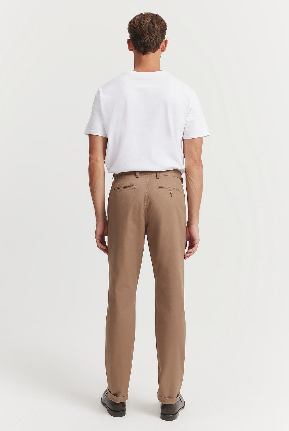 Verified Australian Cotton Tapered Fit Stretch Chino