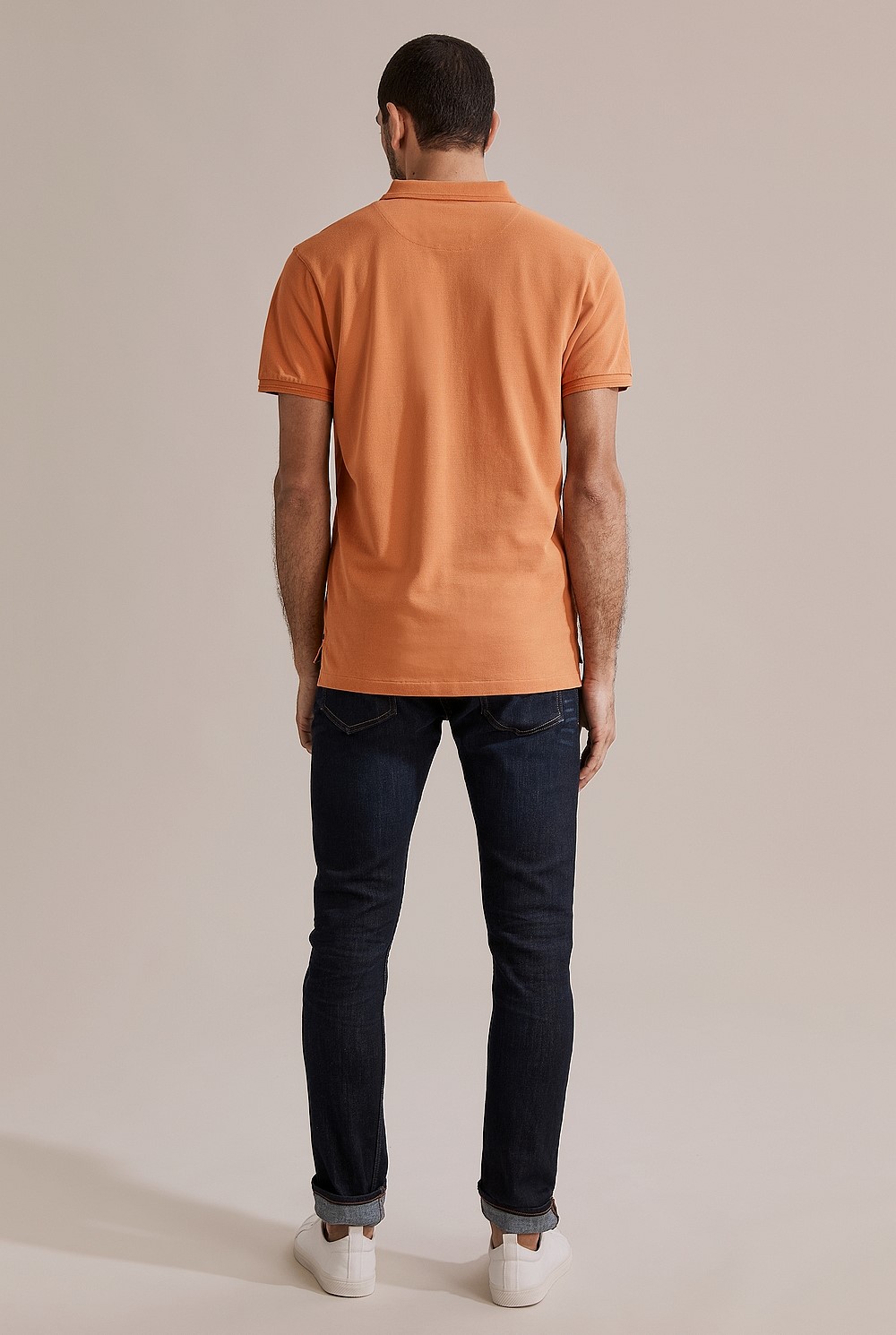 Cotton Pique Polo