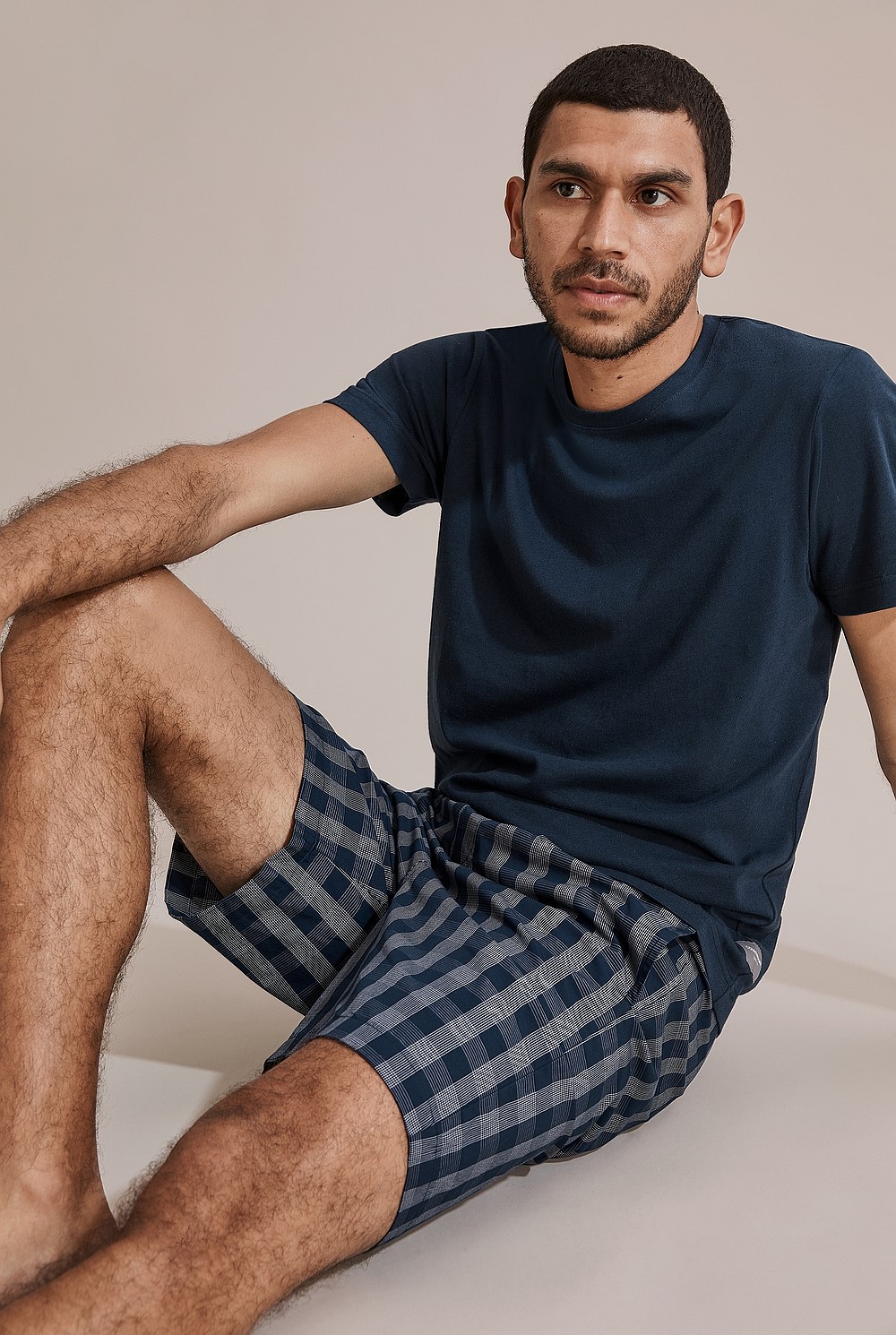 Woven Sleep Short