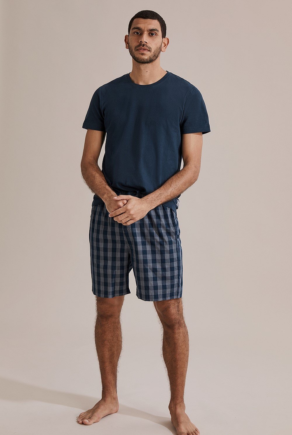 Woven Sleep Short