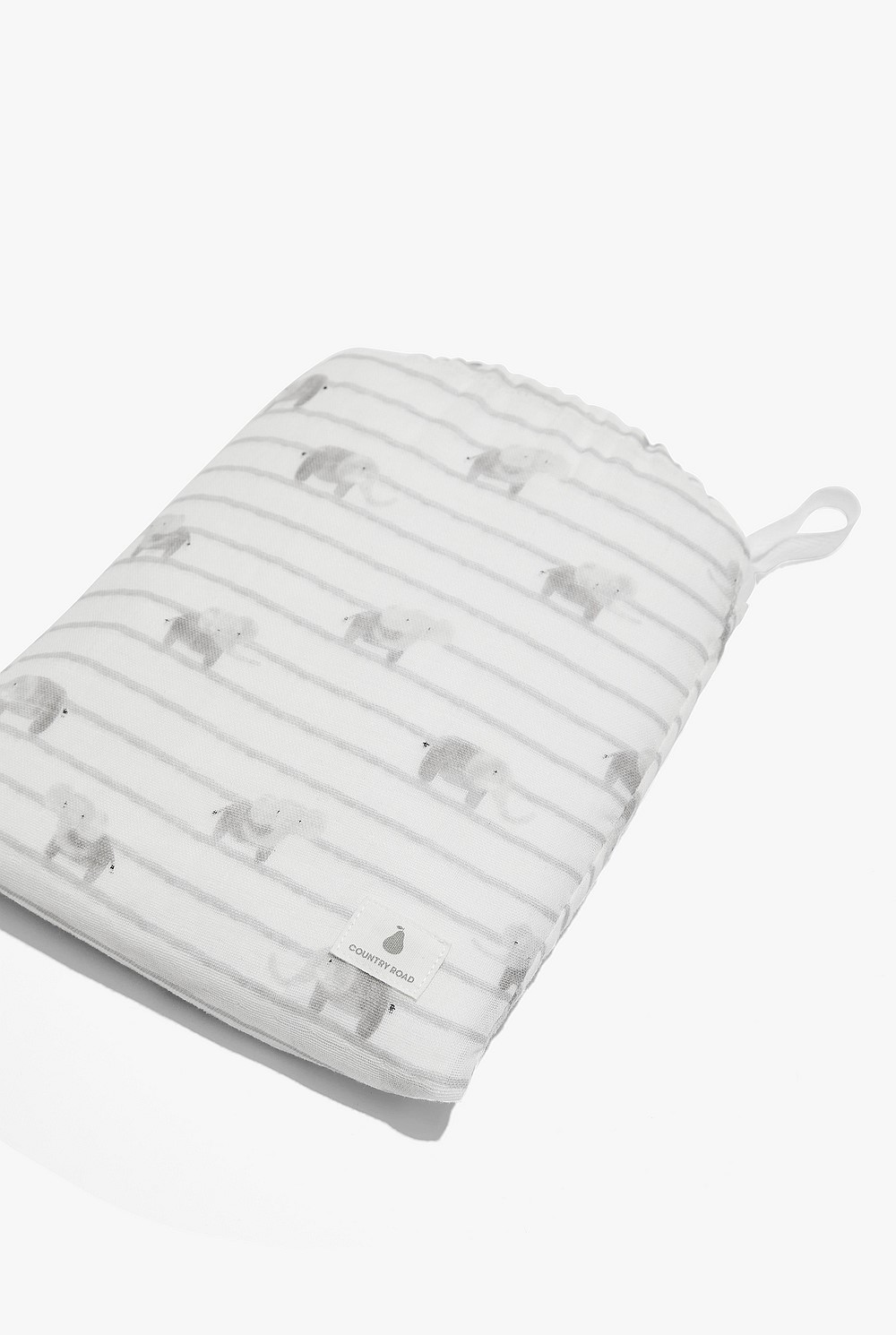 Elephant Muslin Wrap