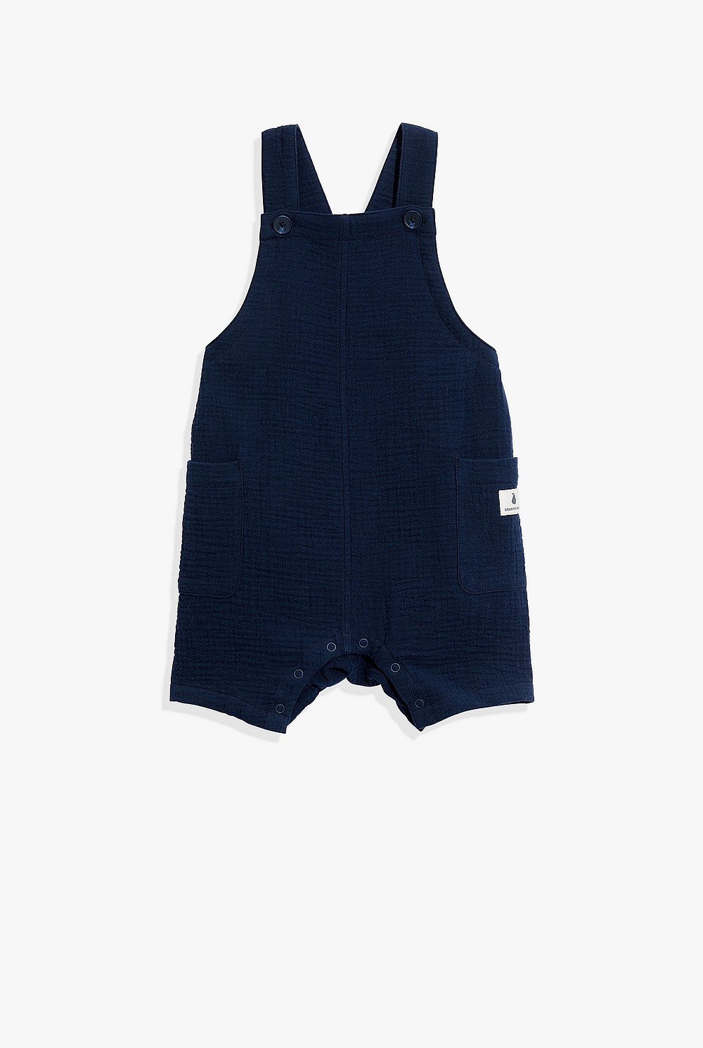Unisex Textured Overall