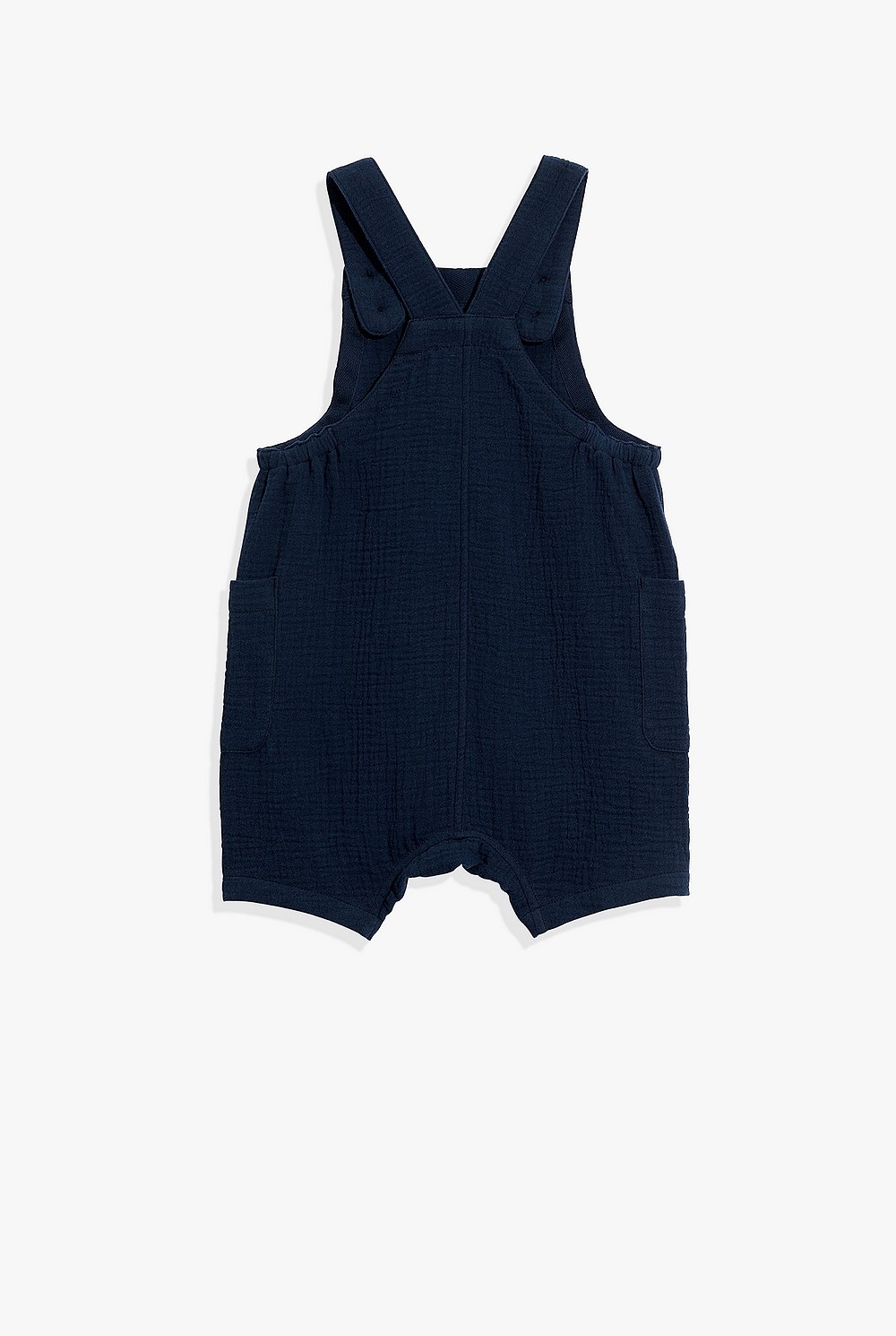 Unisex Textured Overall