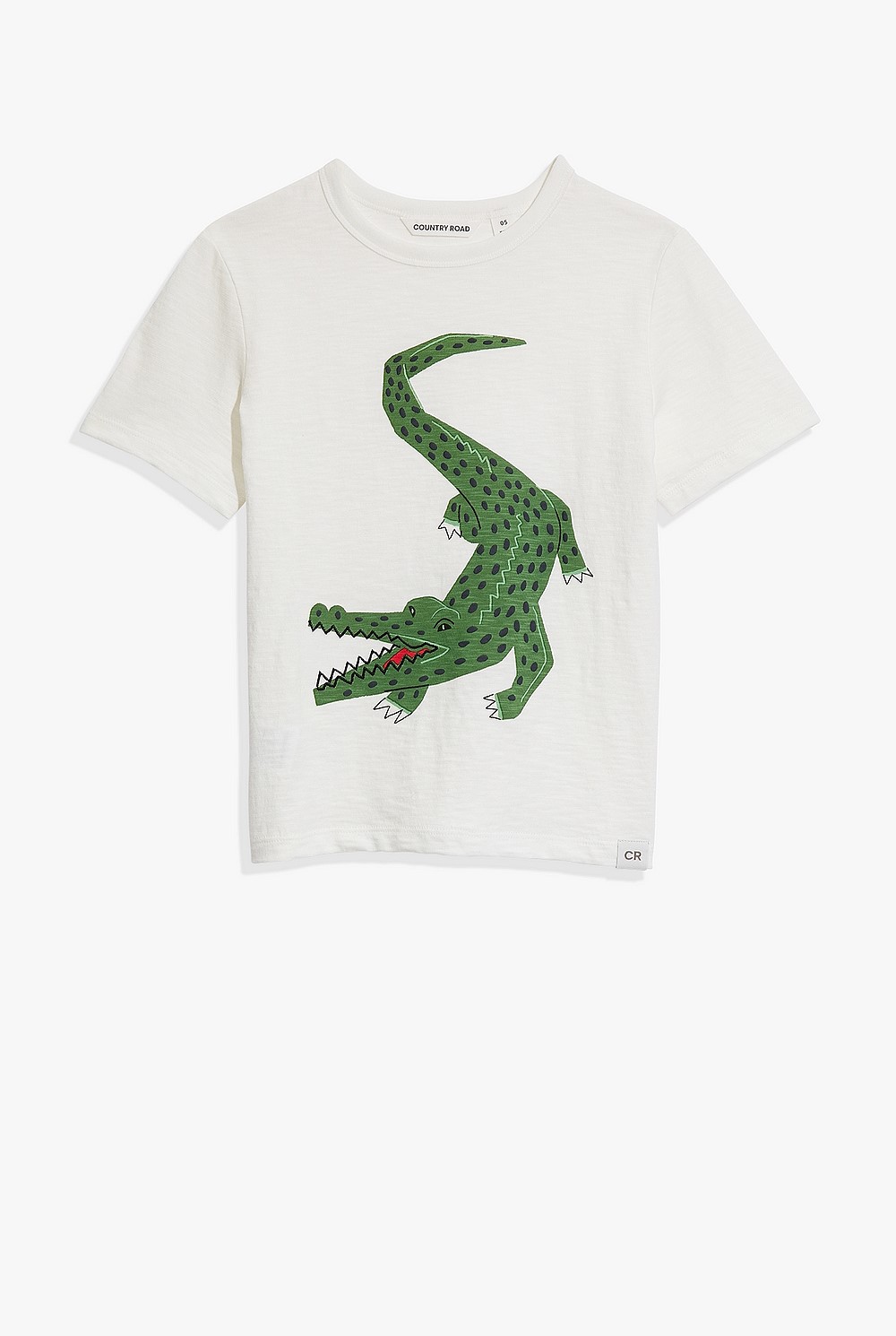 Organically Grown Cotton Croc T-Shirt