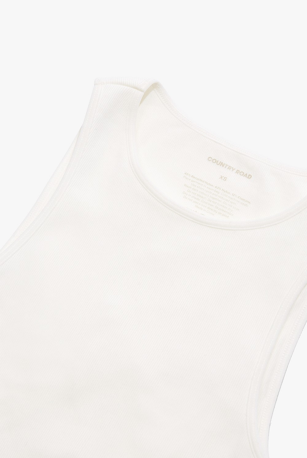 Seamfree Racer Bodysuit