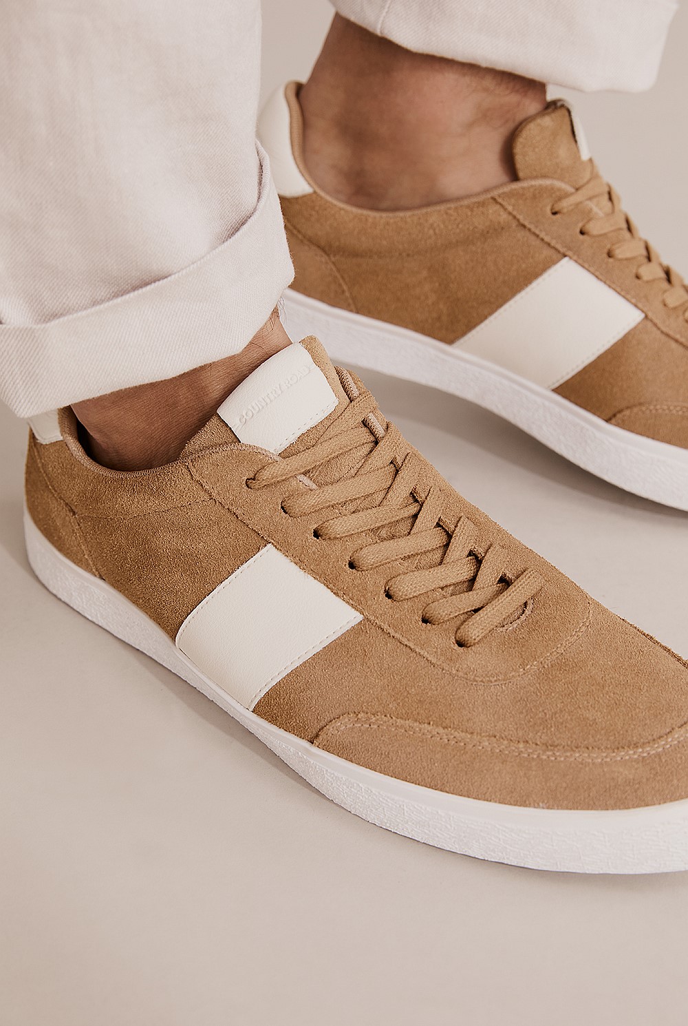 Suede Striped Sneaker