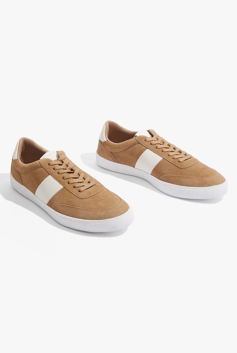 Suede Striped Sneaker