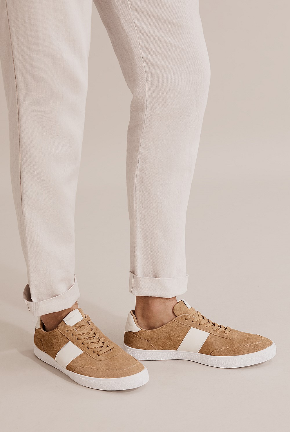 Suede Striped Sneaker