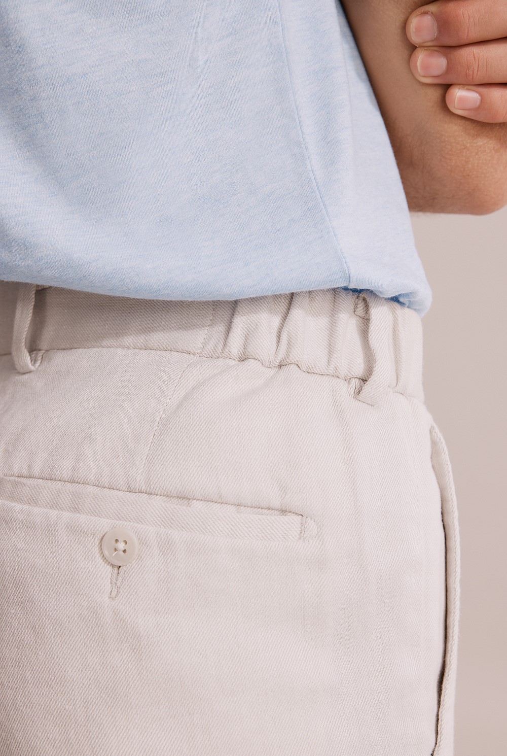 Relaxed Linen Pant