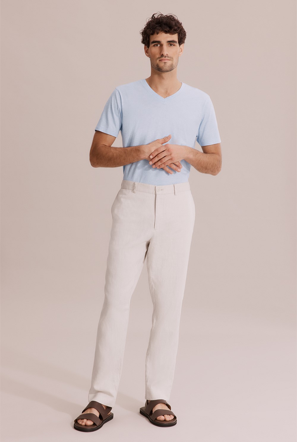Relaxed Linen Pant