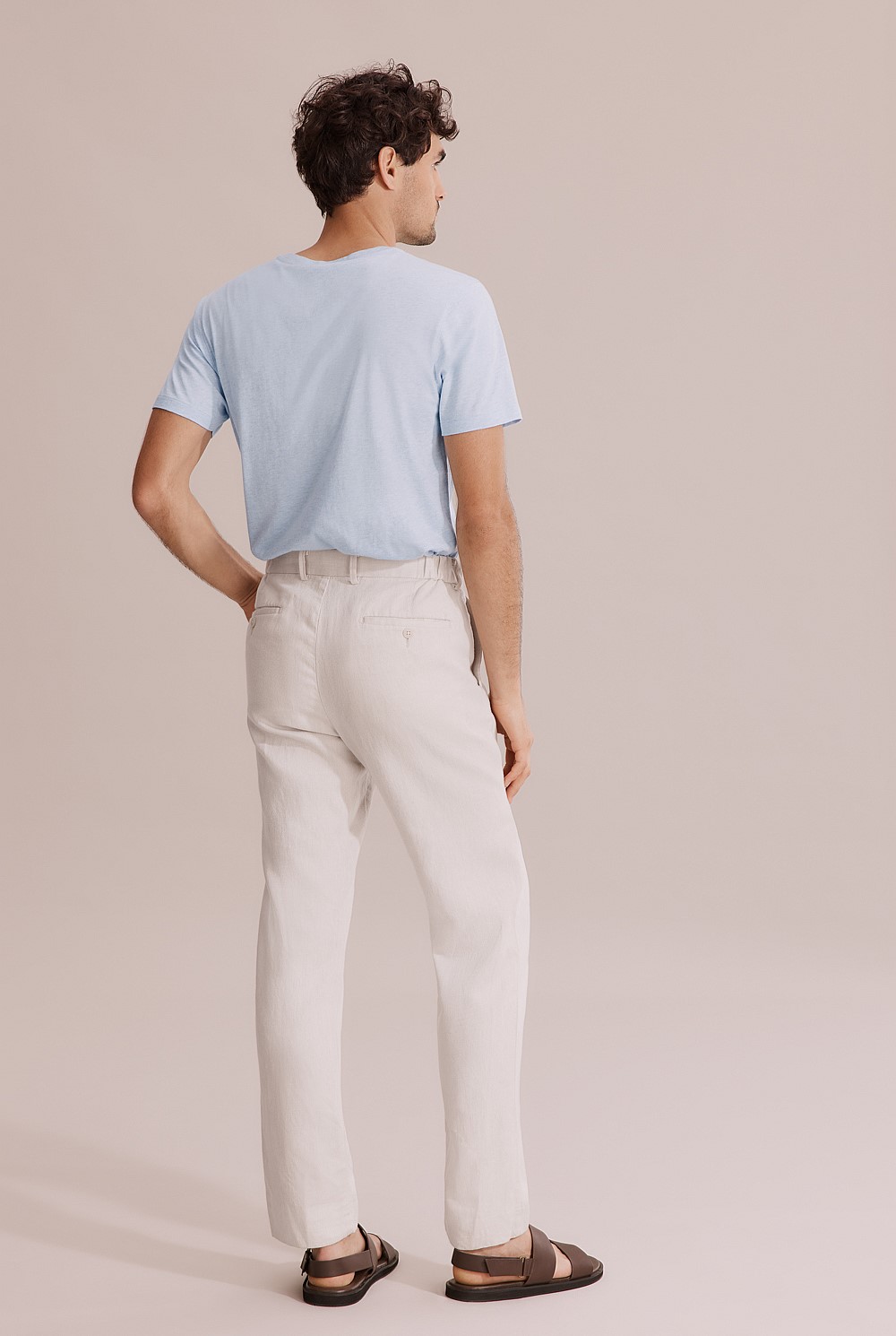 Relaxed Linen Pant