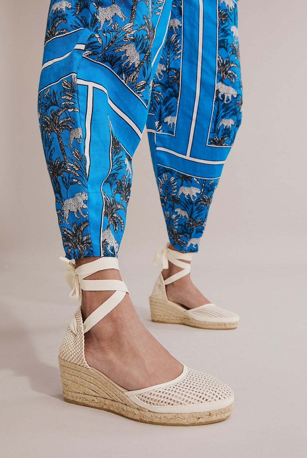Rosa Wedge Espadrille