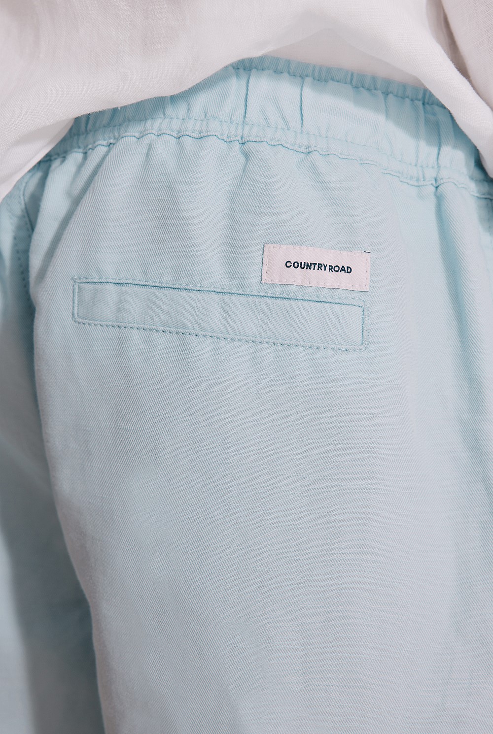 Teen Drawcord Linen Short