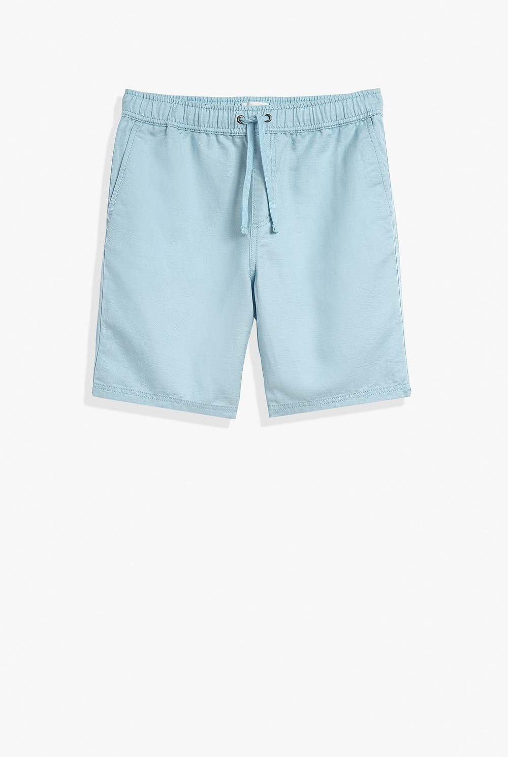 Teen Drawcord Linen Short