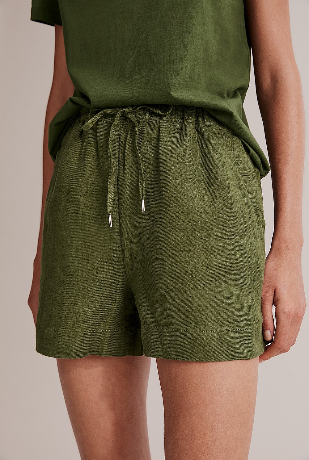 Organically Grown Linen Short