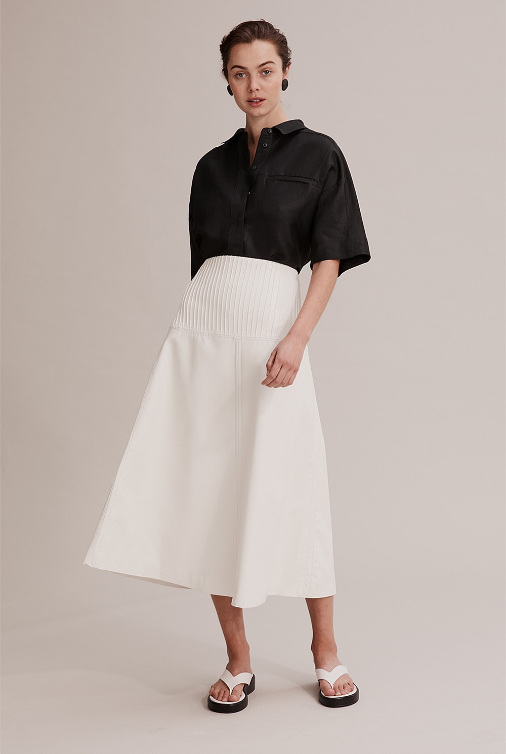 Fluid Short Sleeve Shirt