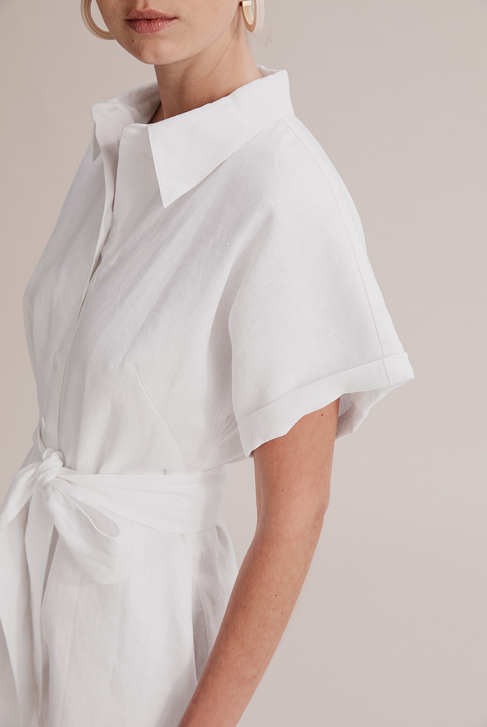 Linen Playsuit