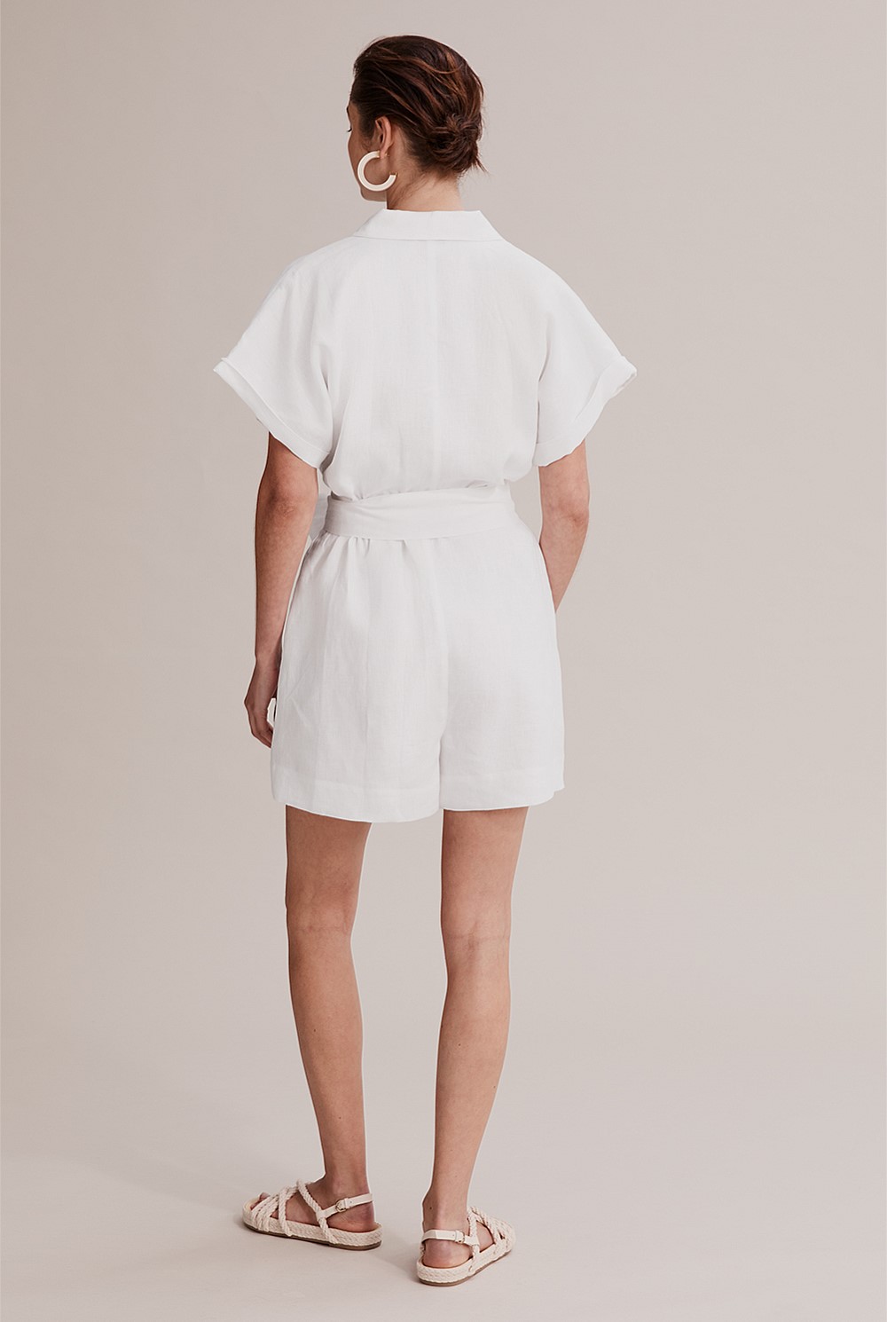 Linen Playsuit