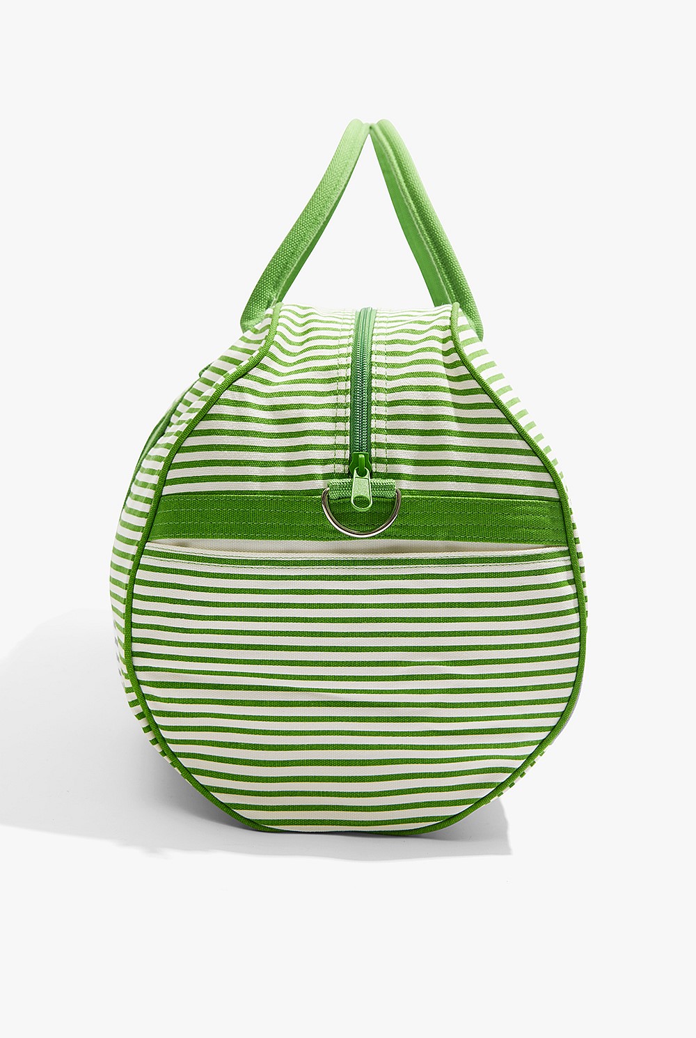Flocked Stripe Tote