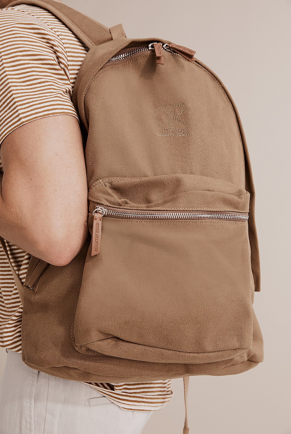 Organically Grown Cotton Backpack