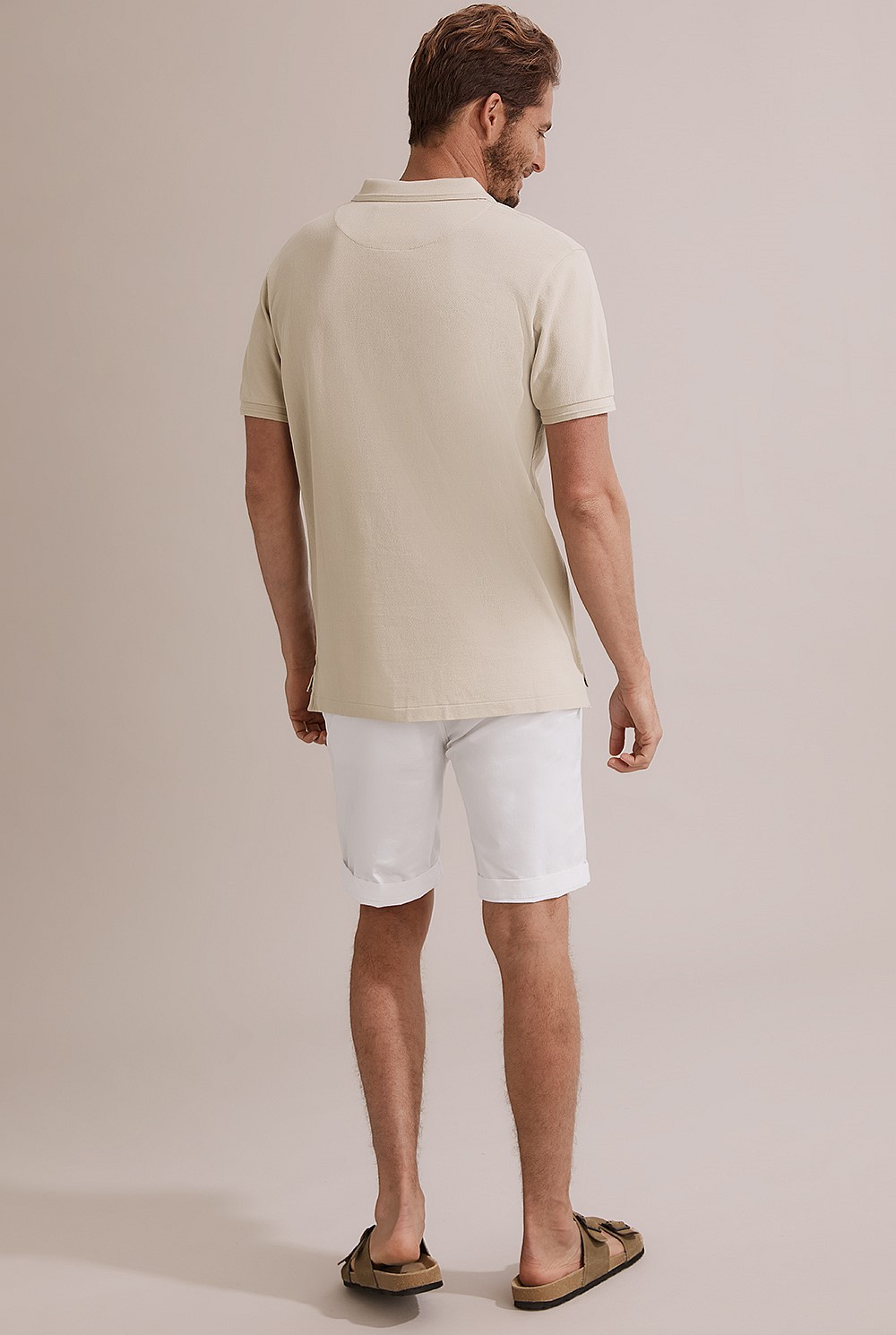 Verified Australian Cotton Pique Polo