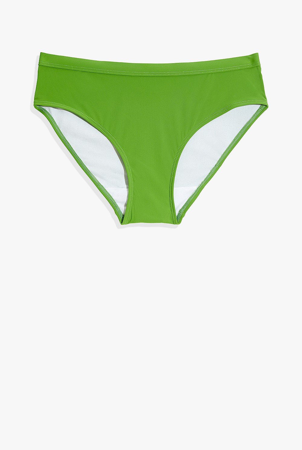 Teen Recycled Nylon Logo Bikini Bottom