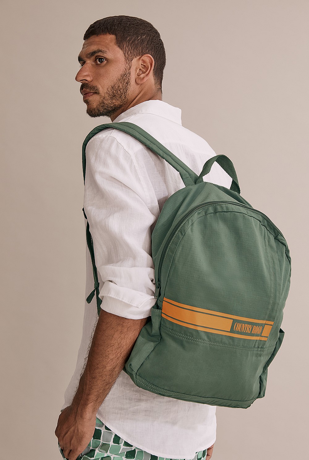 Cotton Ripstop Backpack