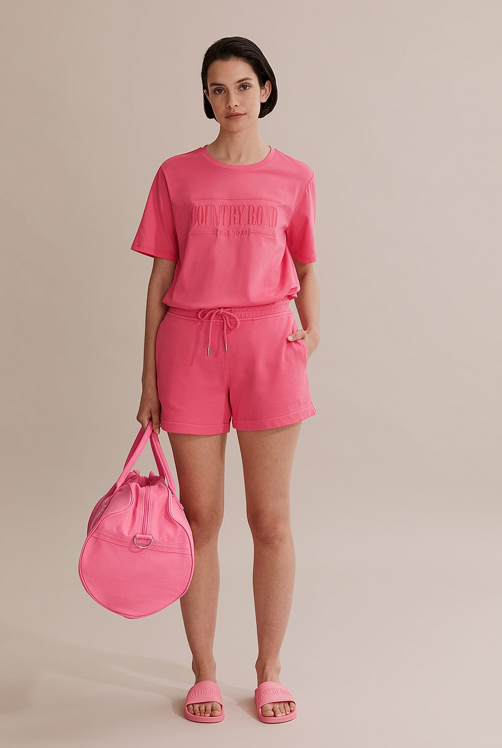 Verified Australian Cotton Heritage Sweat Short