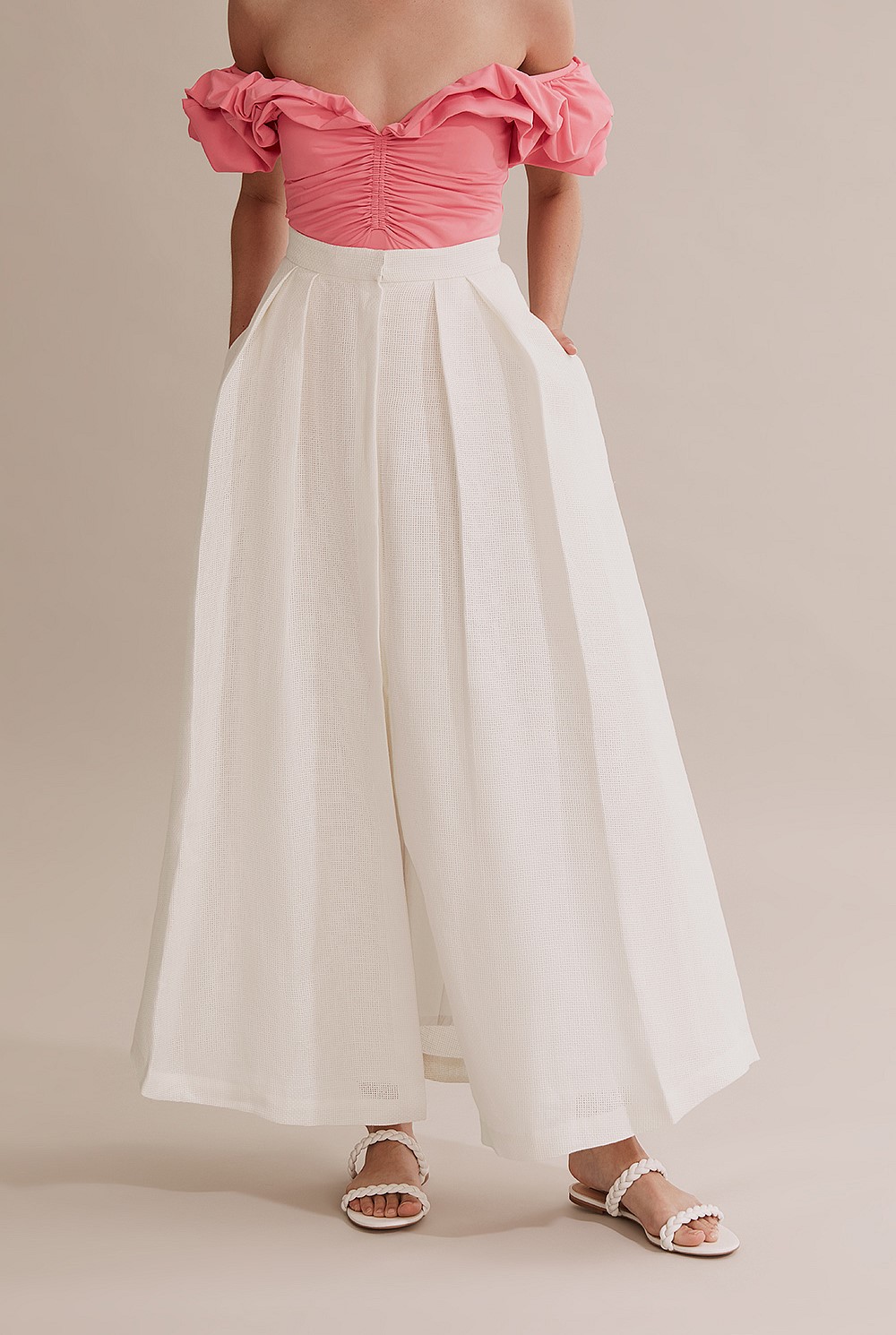 Column Maxi Skirt