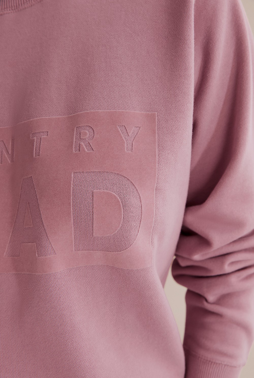 Verified Australian Cotton Casual Logo Sweat