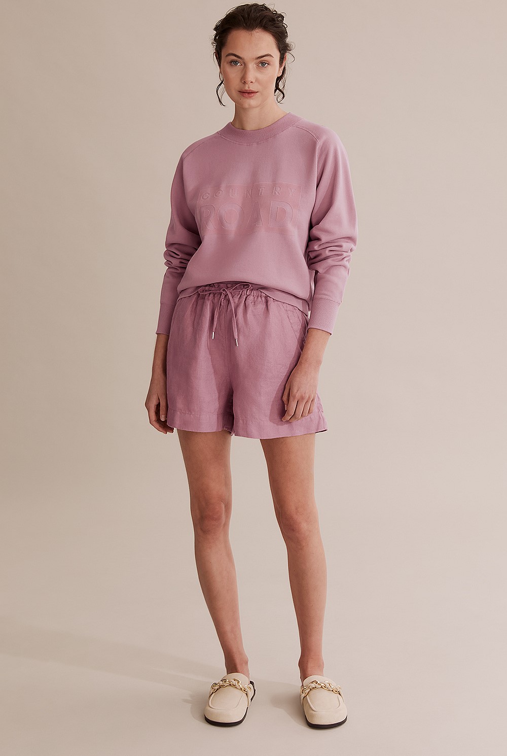 Verified Australian Cotton Casual Logo Sweat