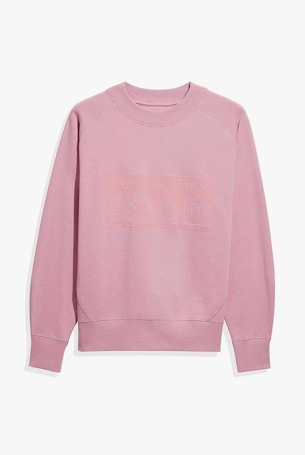 Verified Australian Cotton Casual Logo Sweat