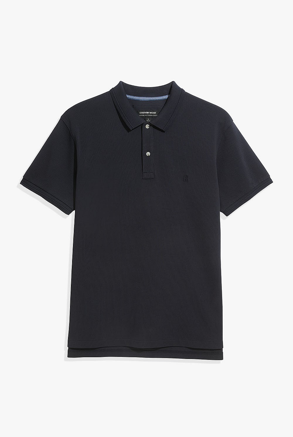 Verified Australian Cotton Pique Polo