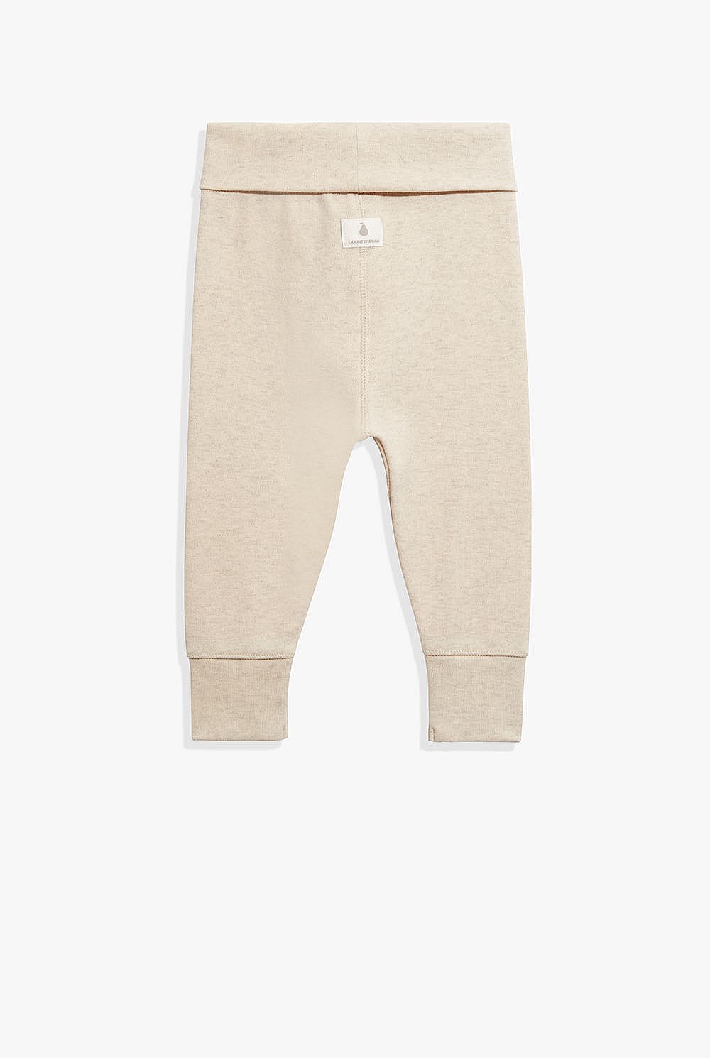 Organically Grown Cotton Fold-over Soft Pant