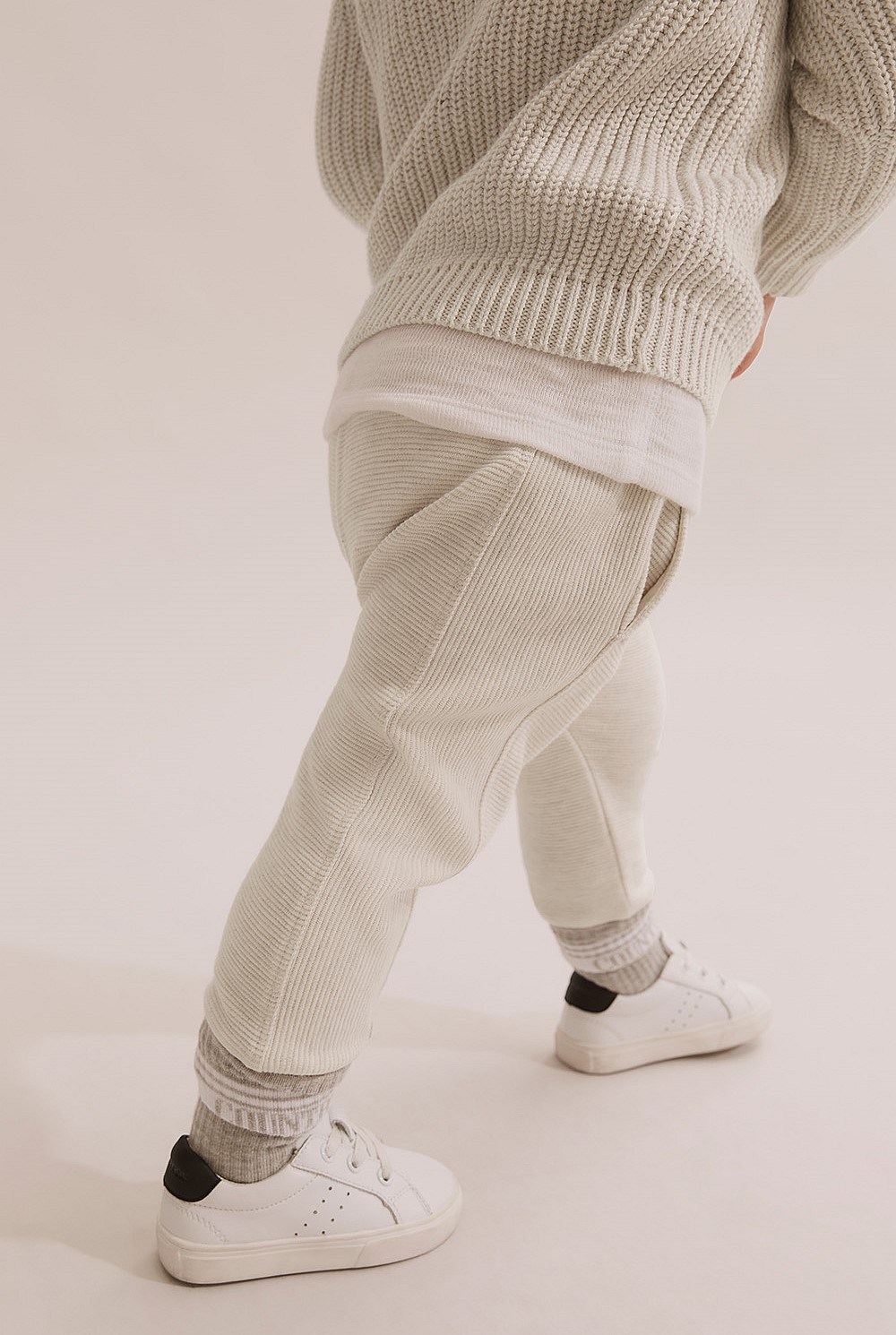 Organically Grown Cotton Ottoman Sweat Pant