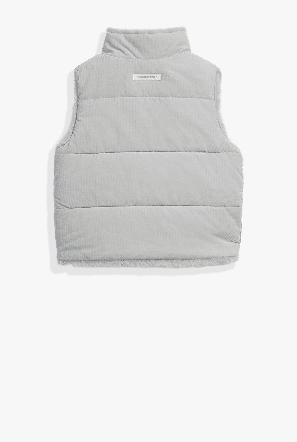 Reversible Faux Fur Vest