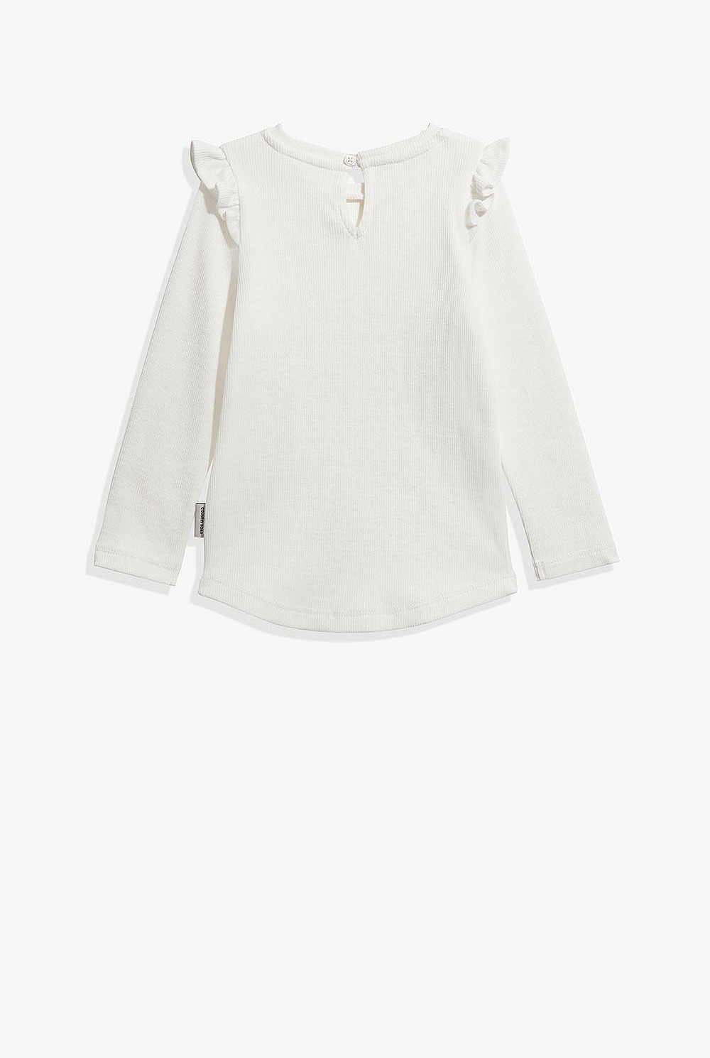 Recycled Polyester Soft Frill T-Shirt