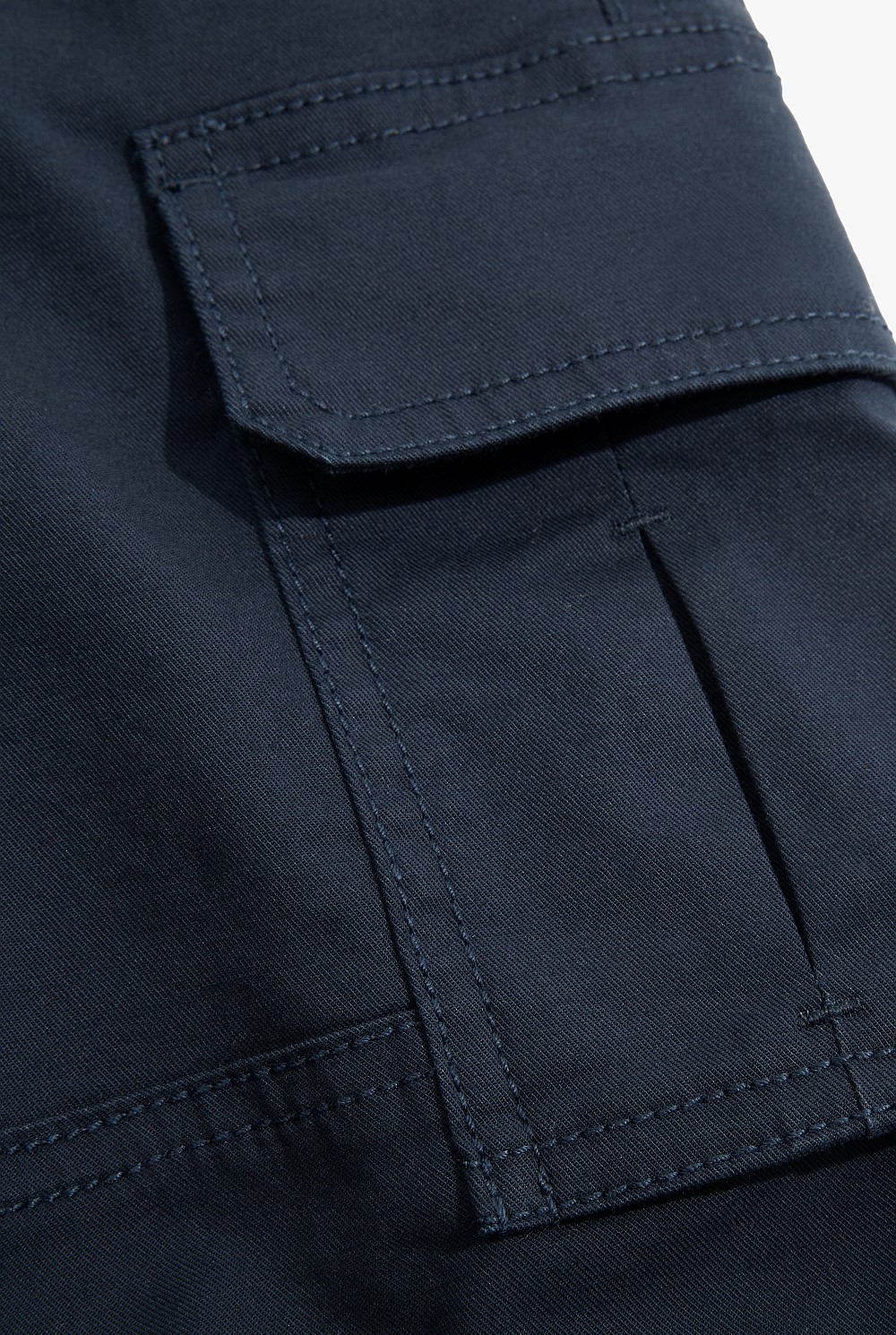 Organically Grown Cotton Cargo Pant