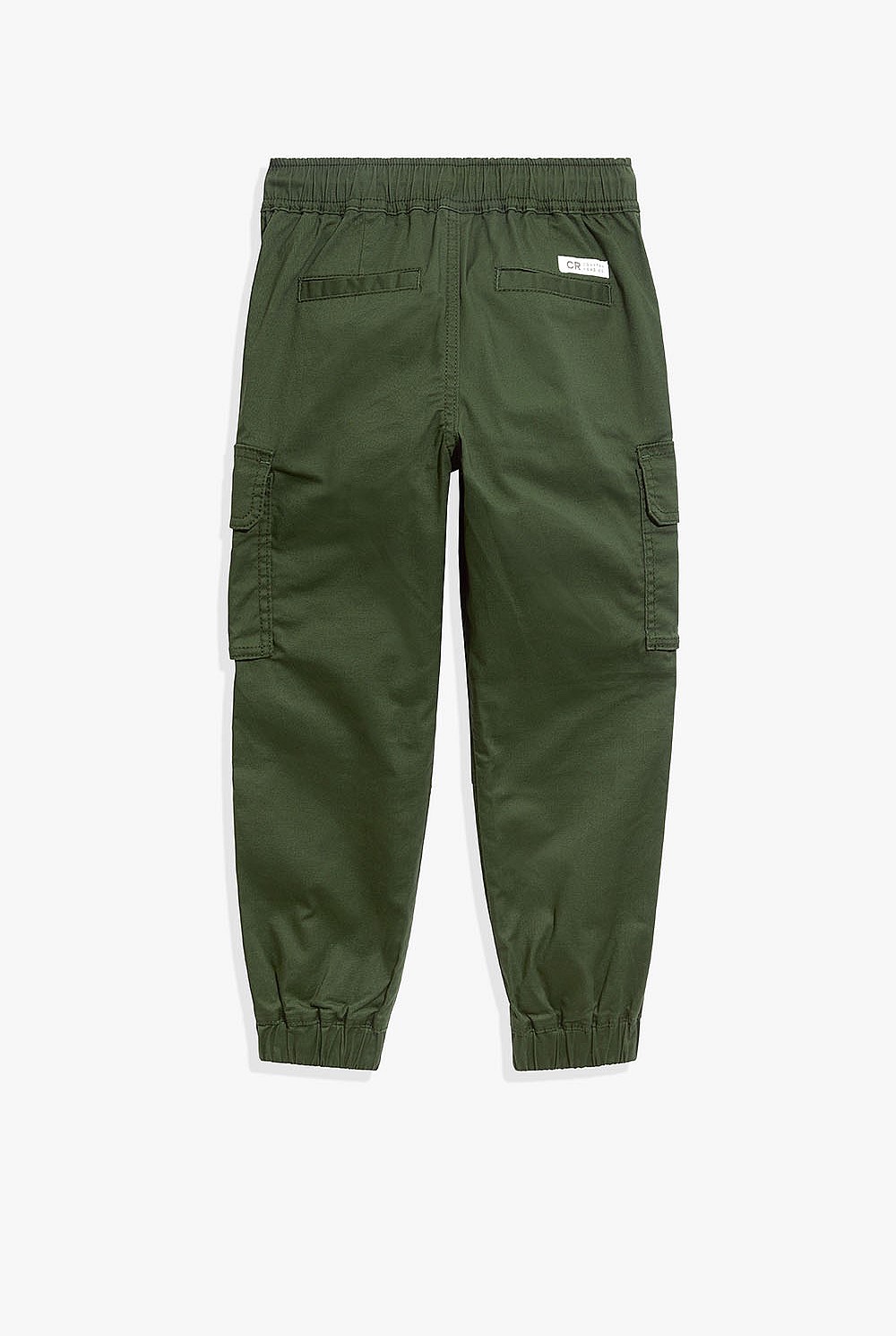 Organically Grown Cotton Cargo Pant