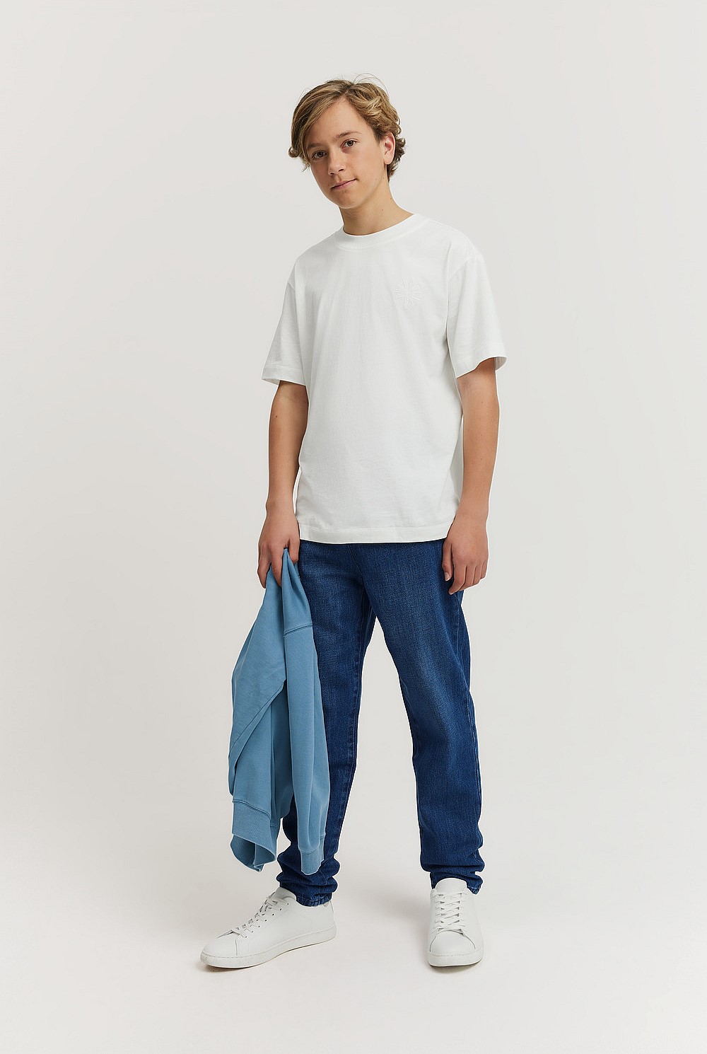 Teen Relaxed Fit Denim Jean