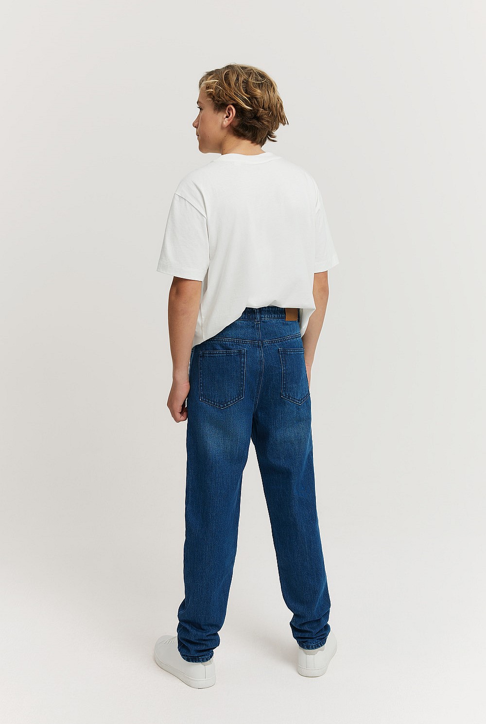 Teen Relaxed Fit Denim Jean
